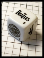Dice : Dice - Game Dice - Trivial Pursuit  Beatles Edition by USAopoly 2009 - Ebay Sept 2014